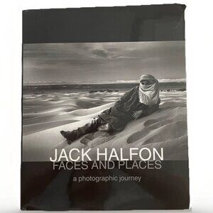 Jack Halfon Faces And Places A Photographic Journey Hardcover